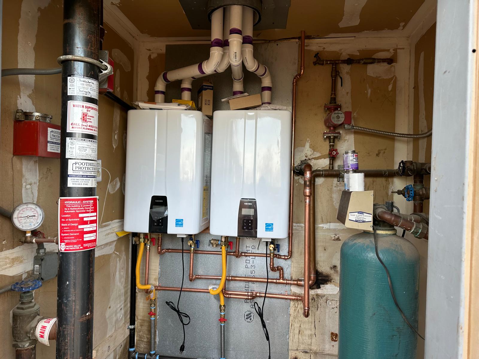 GB Plumbing service project 21 in Burlingame CA